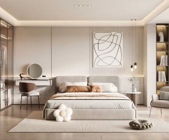 Modern Bedroom-ID:551316024