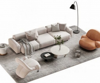 Modern Sofa Combination-ID:157953025