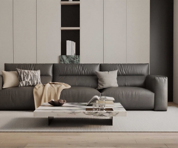 Modern Three-seat Sofa-ID:804639105