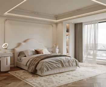 French Style Bedroom-ID:952836992