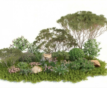 Modern Plant Pile-ID:383244993