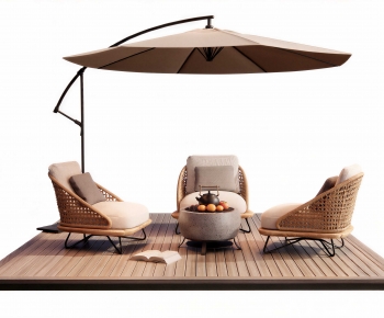 Modern Outdoor Tables And Chairs-ID:378328082