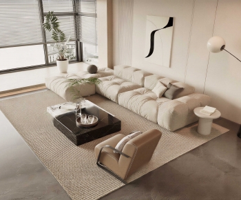 Modern Sofa Combination-ID:340842015