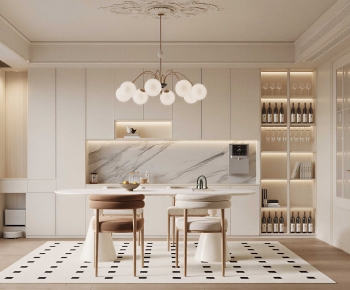 French Style Dining Room-ID:862281087