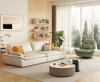 Modern Sofa Combination-ID:735841045