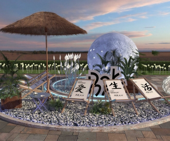 Modern Sculpture Sketch-ID:592885021