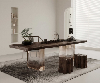 Wabi-sabi Style Tea Tables And Chairs-ID:230854995