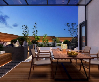 Modern Terrace-ID:363898047