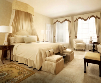 American Style Bedroom-ID:467317108