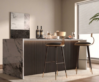 Modern Counter Bar-ID:370141033