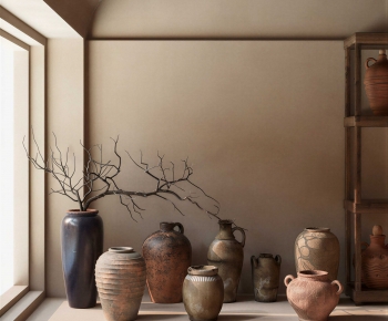 Wabi-sabi Style Dried Branch-ID:306782013