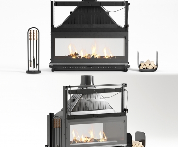 Modern Fireplace-ID:949573999