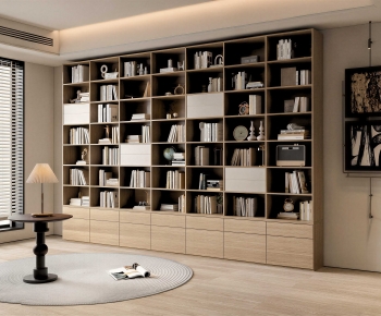 Modern Bookcase-ID:487519983