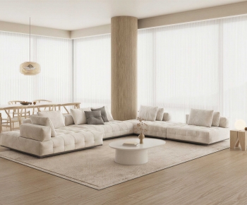 Modern A Living Room-ID:612976071