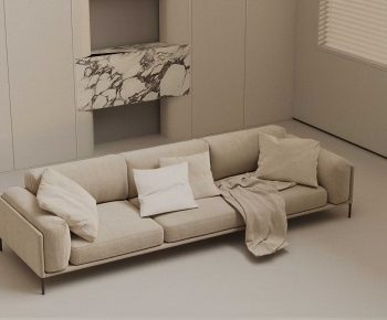 Modern Three-seat Sofa-ID:784317022
