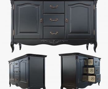American Style Chest Of Drawers-ID:487147097