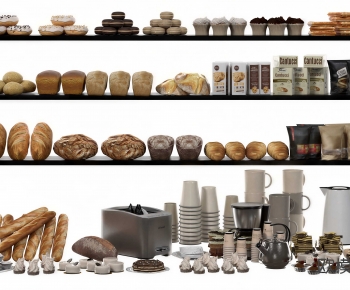 Modern Bread Cake-ID:835719158