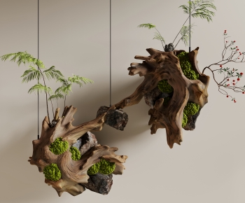 Modern Plant Landscaping-ID:929701093