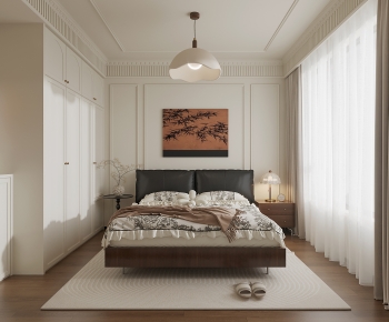 French Style Bedroom-ID:529062031