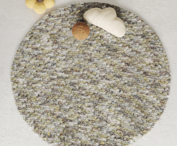 Modern Circular Carpet-ID:836961983