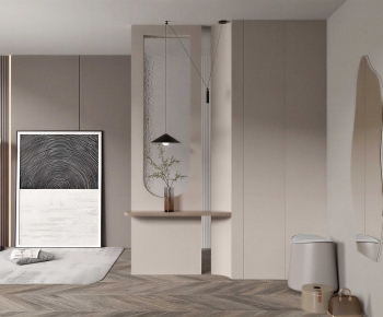 Modern Hallway-ID:761955984