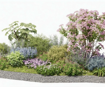 Modern Plant Pile-ID:841880083