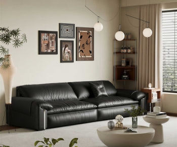 Modern A Living Room-ID:609821081