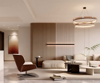 Modern A Living Room-ID:278930721