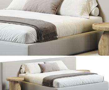 Modern Double Bed-ID:176496987