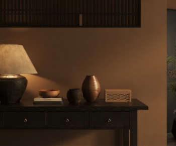 Wabi-sabi Style Decorative Set-ID:518465042