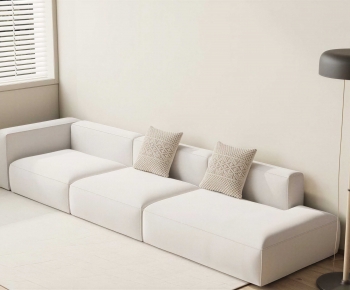 Modern Three-seat Sofa-ID:842730056