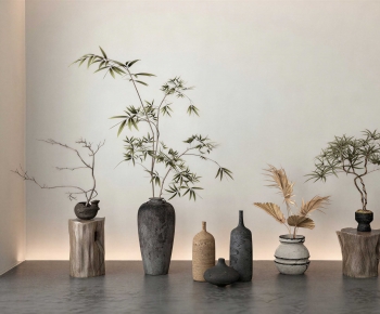 Wabi-sabi Style Dried Branch-ID:832304954