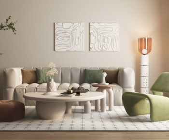 Modern Sofa Combination-ID:252676969