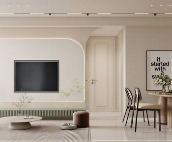 Modern A Living Room-ID:773632057