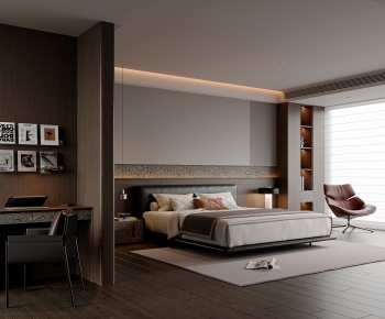 Modern Bedroom-ID:734549055