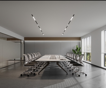 Modern Meeting Room-ID:987147091