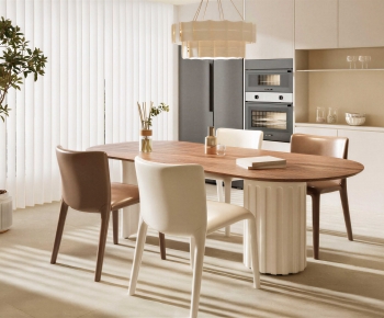 Modern Dining Table And Chairs-ID:844700334