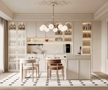 French Style Dining Room-ID:785989851