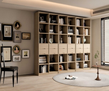 Modern Bookcase-ID:432653909