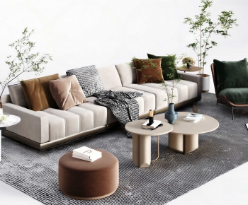 Modern Sofa Combination-ID:490993988