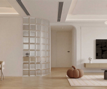 Modern A Living Room-ID:829210323