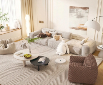 Modern Sofa Combination-ID:228755957