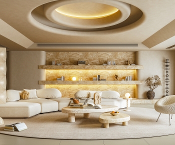 Modern A Living Room-ID:541949993