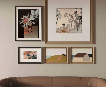 French Style Painting-ID:872890944