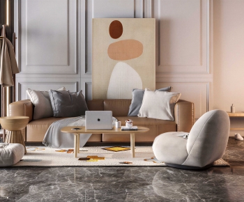 Modern Sofa Combination-ID:776316886