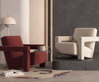 Modern Single Sofa-ID:628430879