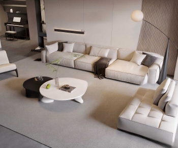 Modern Sofa Combination-ID:575469972