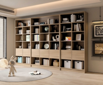 Modern Bookcase-ID:221544983