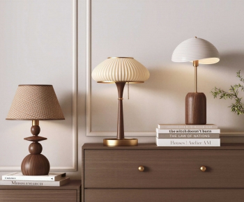 Simple European Style Table Lamp-ID:512799026