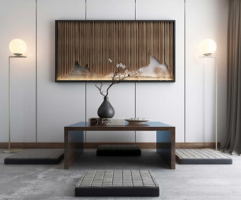 New Chinese Style Tea Tables And Chairs-ID:858808996